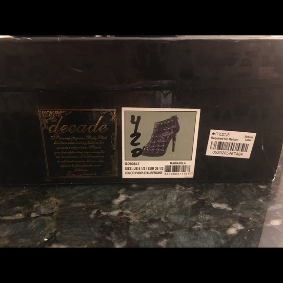 Size 8 1/2 heels - Picture 7 of 8